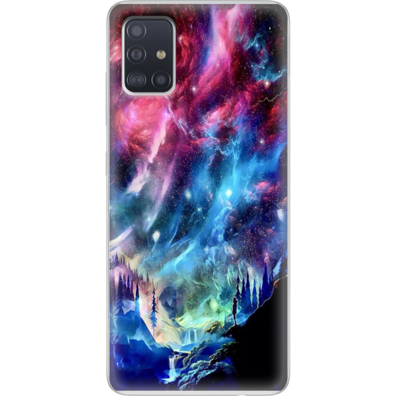 Чехол BoxFace Samsung A515 Galaxy A51 Northern Lights