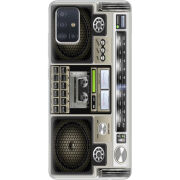 Чехол BoxFace Samsung A515 Galaxy A51 Old Boombox
