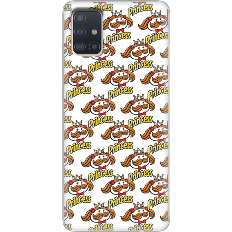 Чехол BoxFace Samsung A515 Galaxy A51 Pringles Princess