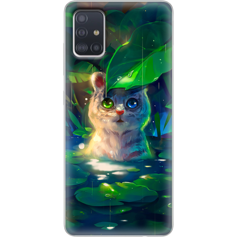 Чехол BoxFace Samsung A515 Galaxy A51 White Tiger Cub