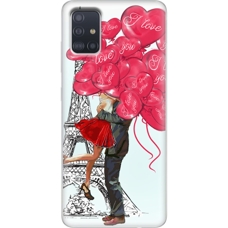 Чехол BoxFace Samsung A515 Galaxy A51 Love in Paris