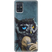 Чехол BoxFace Samsung A515 Galaxy A51 Owl Woman