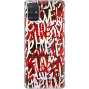 Чехол BoxFace Samsung A515 Galaxy A51 Love Graffiti