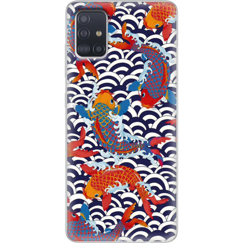 Чехол BoxFace Samsung A515 Galaxy A51 Koi Fish