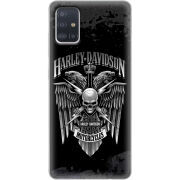 Чехол BoxFace Samsung A515 Galaxy A51 Harley Davidson
