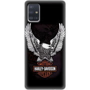 Чехол BoxFace Samsung A515 Galaxy A51 Harley Davidson and eagle