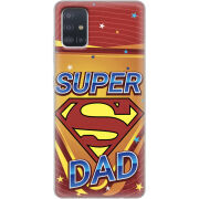 Чехол BoxFace Samsung A515 Galaxy A51 Super Dad