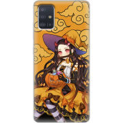 Чехол BoxFace Samsung A515 Galaxy A51 Kamado Nezuko Halloween