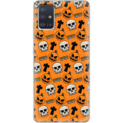 Чехол BoxFace Samsung A515 Galaxy A51 Halloween Trick or Treat