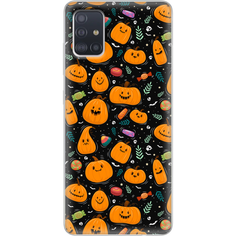 Чехол BoxFace Samsung A515 Galaxy A51 Cute Halloween