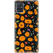 Чехол BoxFace Samsung A515 Galaxy A51 Cute Halloween