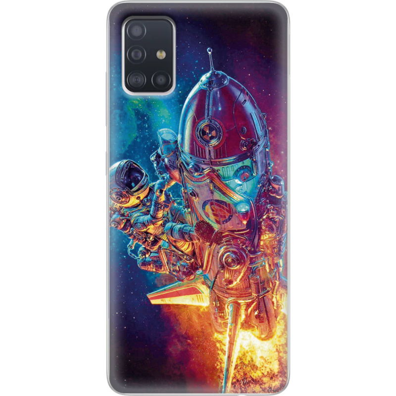 Чехол BoxFace Samsung A515 Galaxy A51 Astronaut in Space