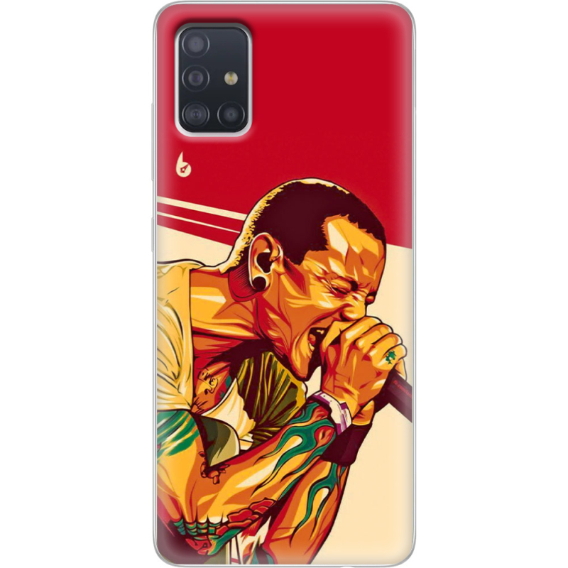 Чехол BoxFace Samsung A515 Galaxy A51 Chester Bennington