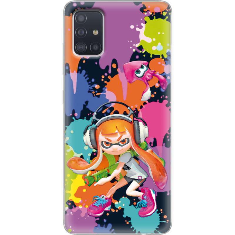 Чехол BoxFace Samsung A515 Galaxy A51 Splatoon Inklings