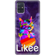 Чехол BoxFace Samsung A515 Galaxy A51 Likee Cat