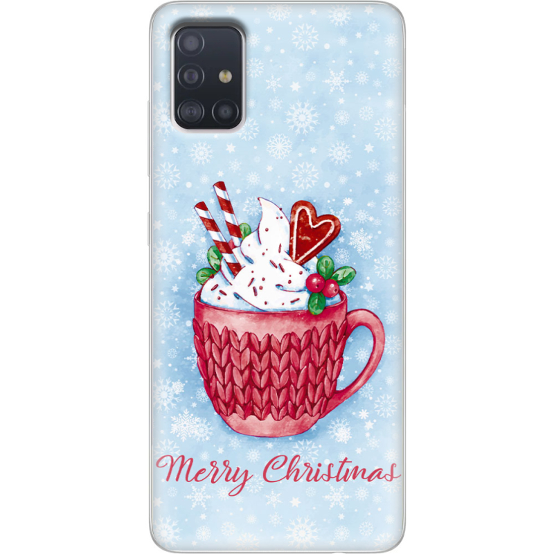 Чехол BoxFace Samsung A515 Galaxy A51 Spicy Christmas Cocoa