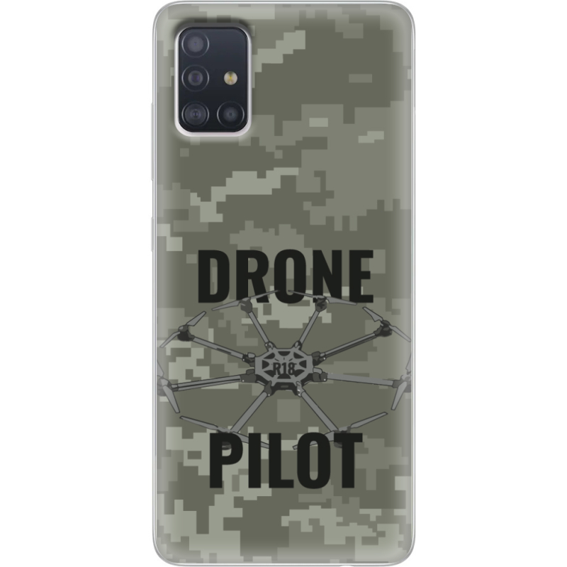 Чехол BoxFace Samsung A515 Galaxy A51 Drone Pilot