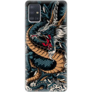 Чехол BoxFace Samsung A515 Galaxy A51 Dragon Ryujin