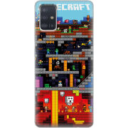 Чехол BoxFace Samsung A515 Galaxy A51 Minecraft Lode Runner