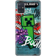 Чехол BoxFace Samsung A515 Galaxy A51 Minecraft Graffiti