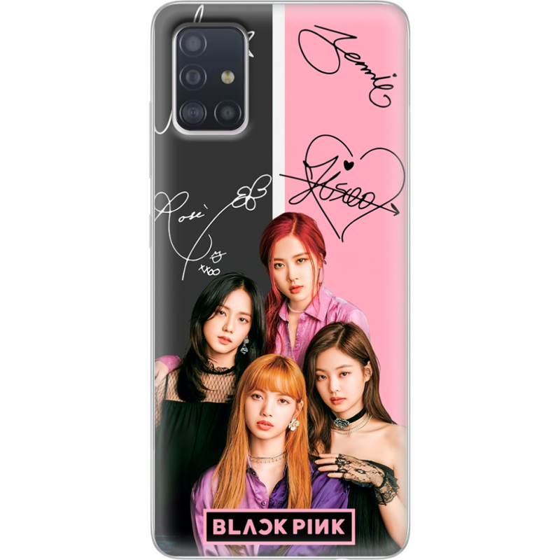 Чехол BoxFace Samsung A515 Galaxy A51 Blackpink Kpop