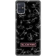 Чехол BoxFace Samsung A515 Galaxy A51 Blackpink автограф