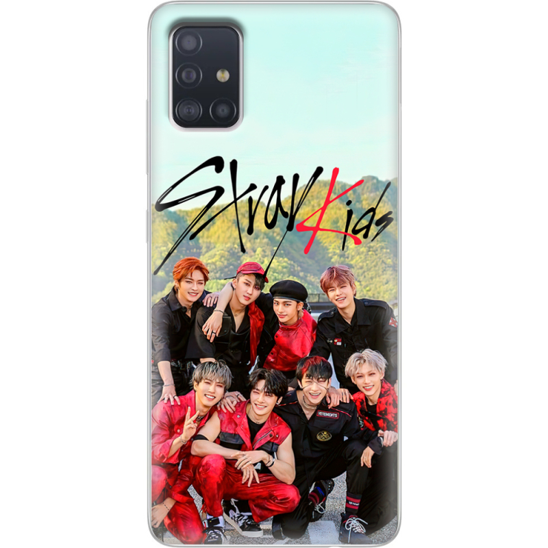 Чехол BoxFace Samsung A515 Galaxy A51 Stray Kids Boy Band