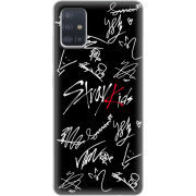 Чехол BoxFace Samsung A515 Galaxy A51 Stray Kids автограф