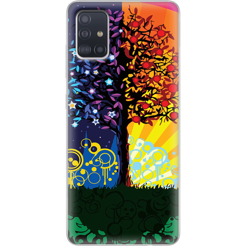 Чехол BoxFace Samsung A515 Galaxy A51 Wish Tree