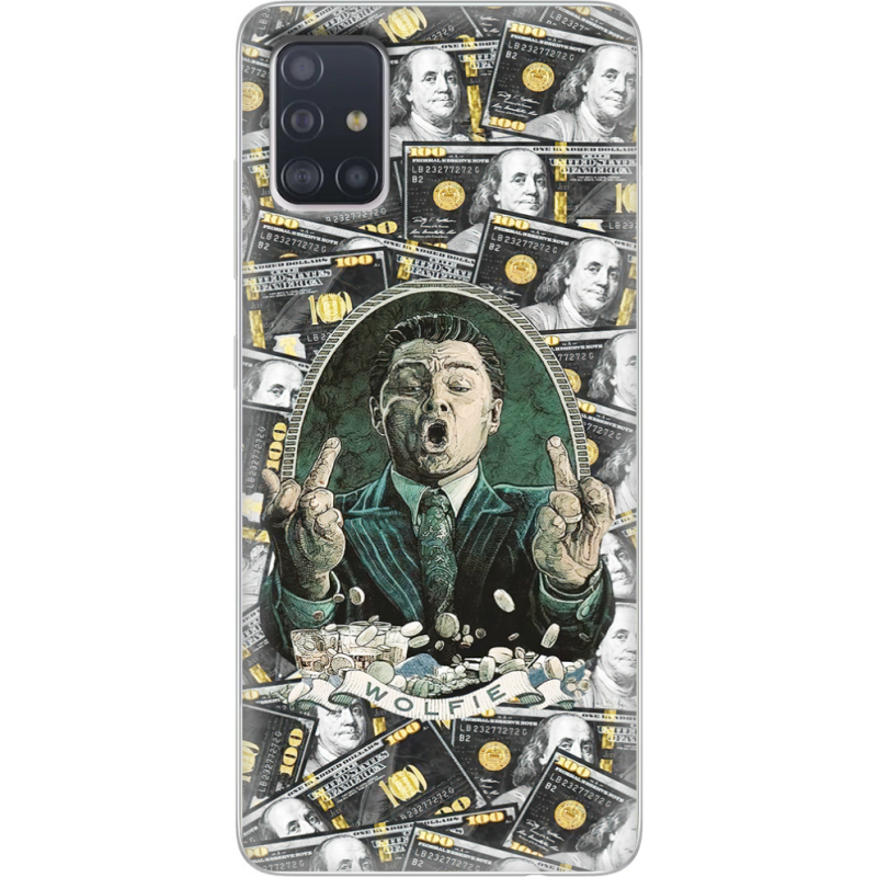 Чехол BoxFace Samsung A515 Galaxy A51 Wolfie