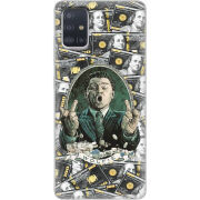 Чехол BoxFace Samsung A515 Galaxy A51 Wolfie