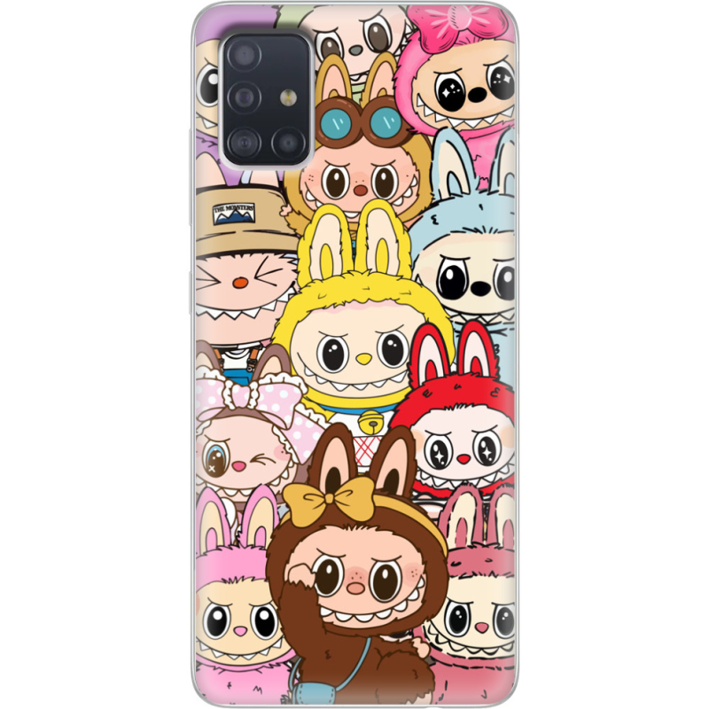 Чехол BoxFace Samsung A515 Galaxy A51 Labubu