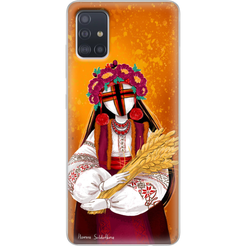 Чехол BoxFace Samsung A515 Galaxy A51 Motanka by H Soldatkina