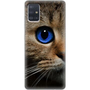 Чехол BoxFace Samsung A515 Galaxy A51 Cat's Eye