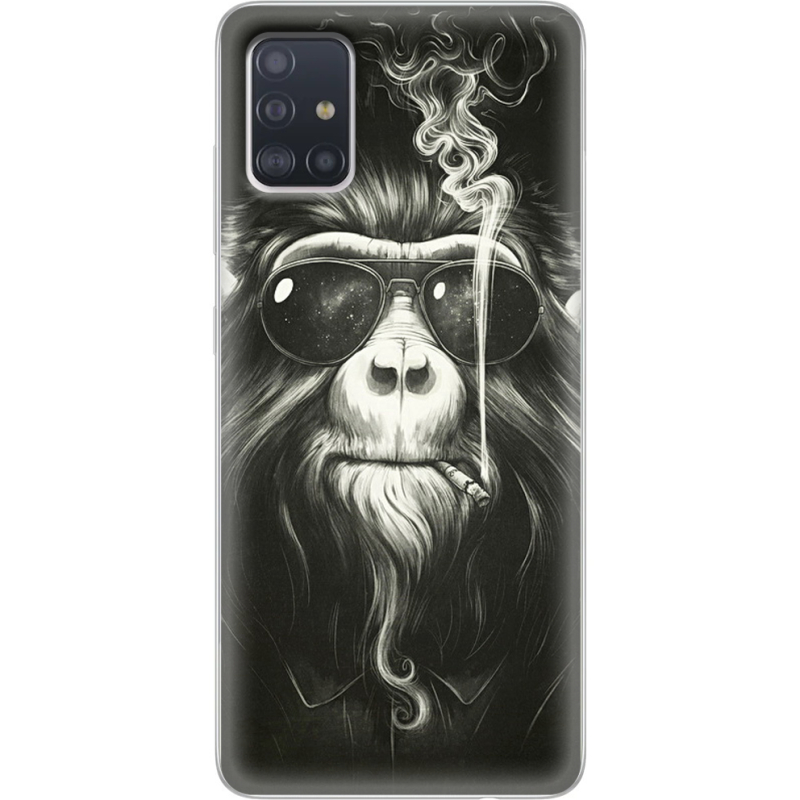 Чехол BoxFace Samsung A515 Galaxy A51 Smokey Monkey