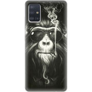 Чехол BoxFace Samsung A515 Galaxy A51 Smokey Monkey