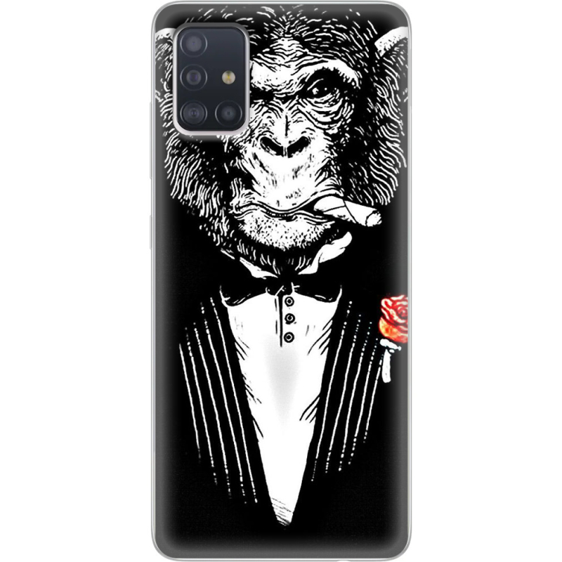 Чехол BoxFace Samsung A515 Galaxy A51 Monkey Don