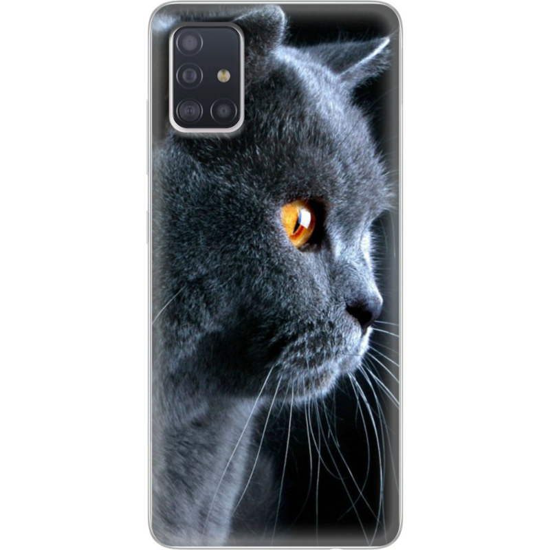 Чехол BoxFace Samsung A515 Galaxy A51 English cat