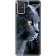 Чехол BoxFace Samsung A515 Galaxy A51 English cat