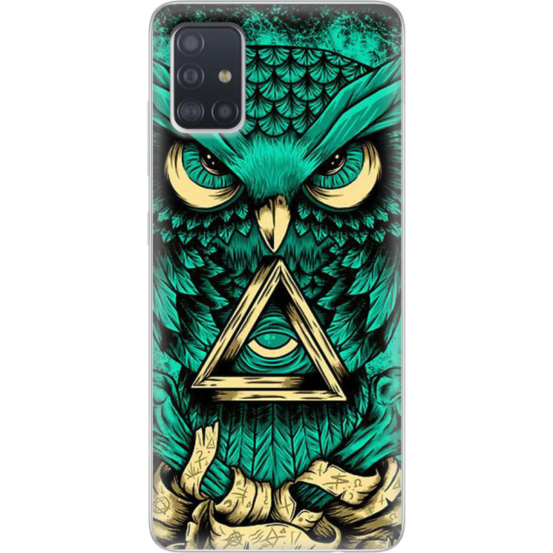 Чехол BoxFace Samsung A515 Galaxy A51 Masonic Owl