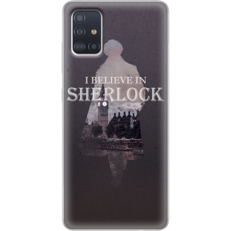 Чехол BoxFace Samsung A515 Galaxy A51 Sherlock