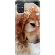 Чехол BoxFace Samsung A515 Galaxy A51 Golden Retriever