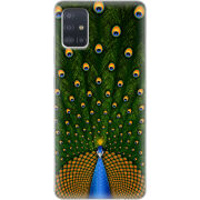 Чехол BoxFace Samsung A515 Galaxy A51 Peacocks Tail