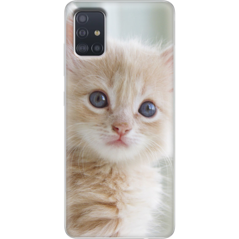 Чехол BoxFace Samsung A515 Galaxy A51 Animation Kittens