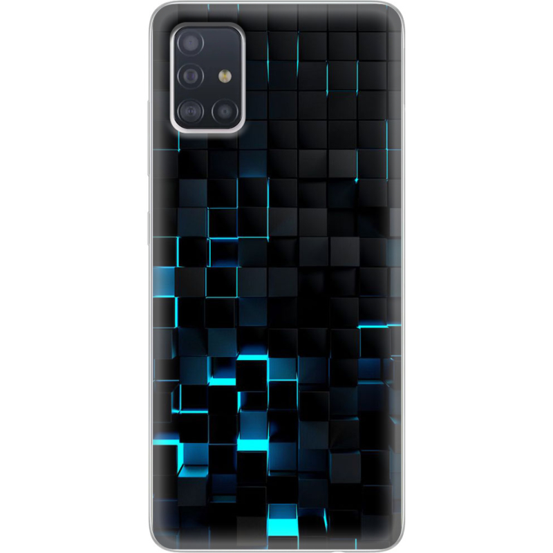 Чехол BoxFace Samsung A515 Galaxy A51 Cubes