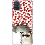 Чехол BoxFace Samsung A515 Galaxy A51 Raining Hearts