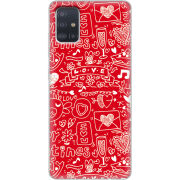 Чехол BoxFace Samsung A515 Galaxy A51 Happy Valentines