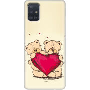 Чехол BoxFace Samsung A515 Galaxy A51 Teddy Bear Love