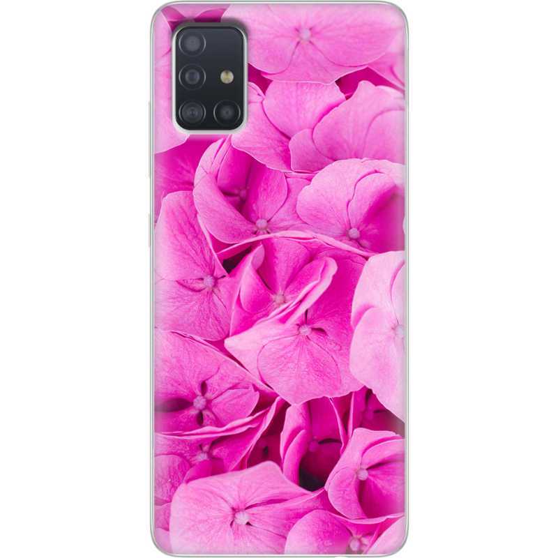 Чехол BoxFace Samsung A515 Galaxy A51 Pink Flowers