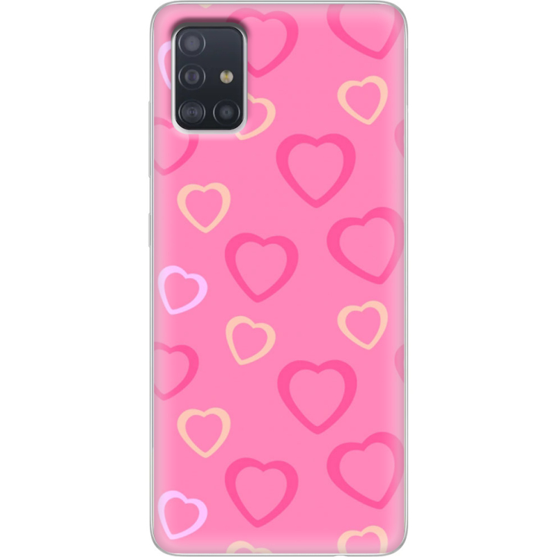 Чехол BoxFace Samsung A515 Galaxy A51 Sugar Hearts